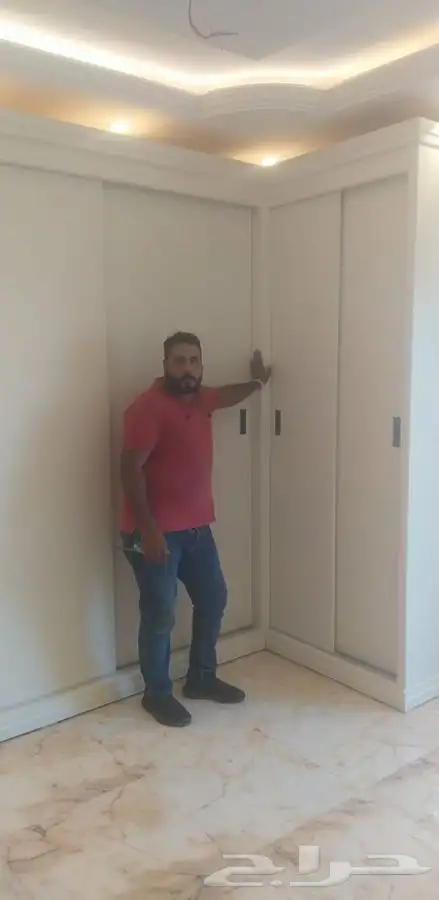 غرف نوم وديكور بديل الخشب 32