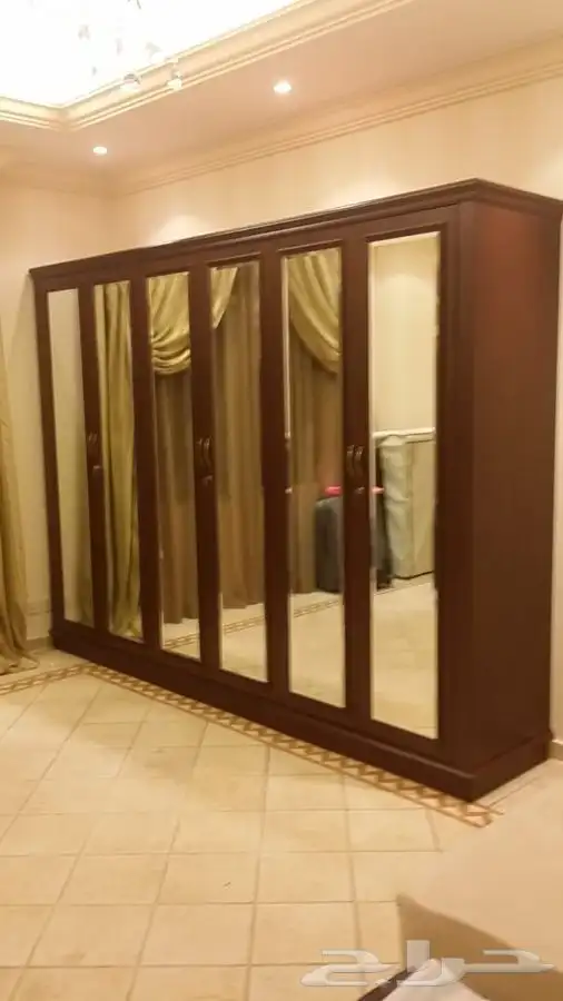 غرف نوم وديكور بديل الخشب 24