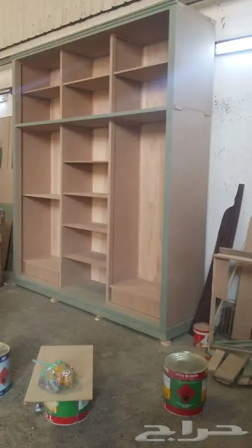 غرف نوم وديكور بديل الخشب 25