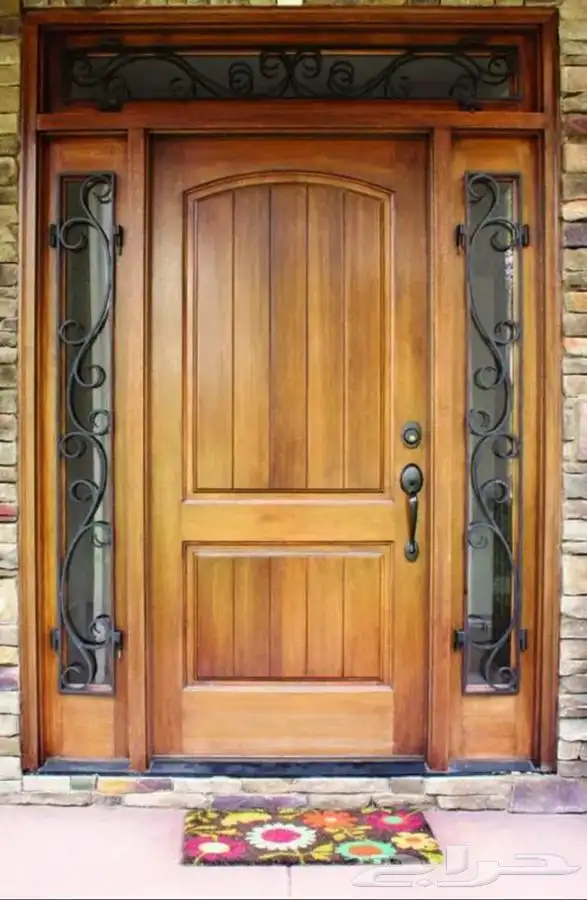 غرف نوم وديكور بديل الخشب 37