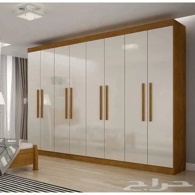 غرف نوم وديكور بديل الخشب 29