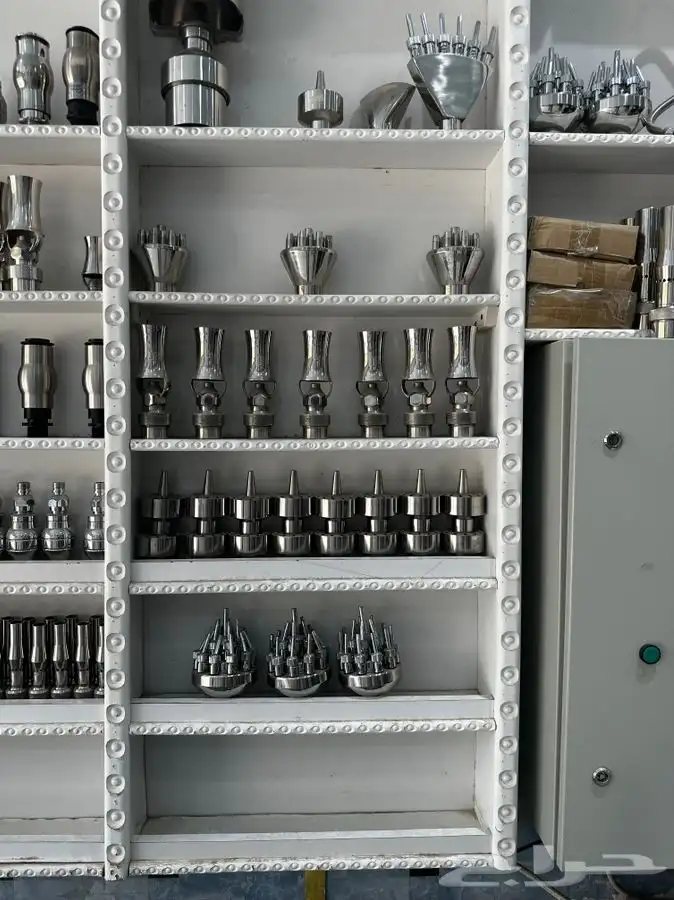 مصبات ستيل نوافير شمسية نوافير كرويه ورغويه 2