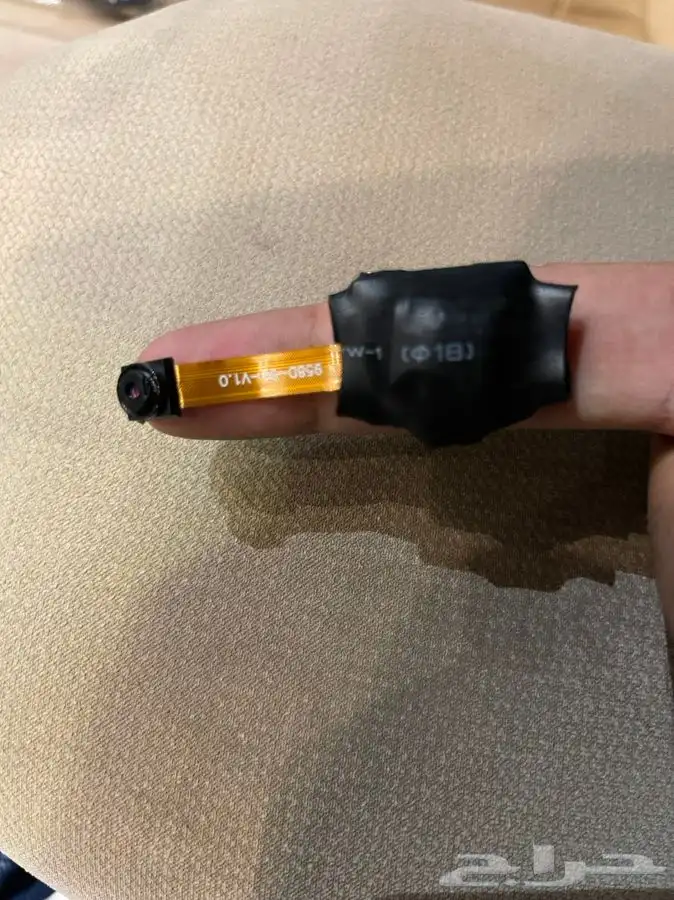 اصغر كاميرا بطول الاصباع 2