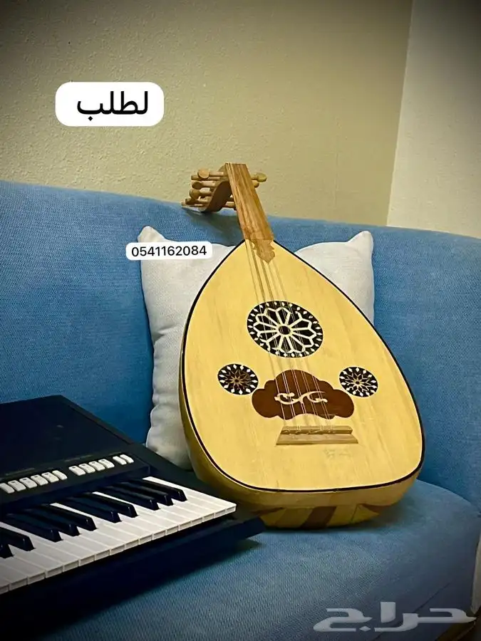 عود تعليمي عود للمبتدئين اله عود موسيقية عود موسيقي 0