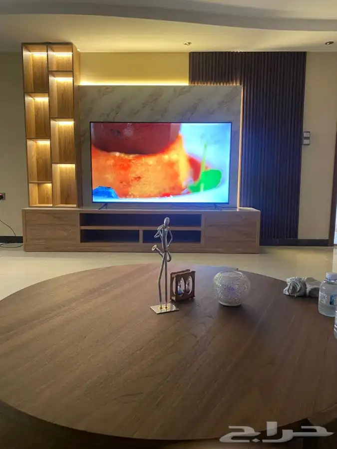 غرف نوم وديكور بديل الخشب 9