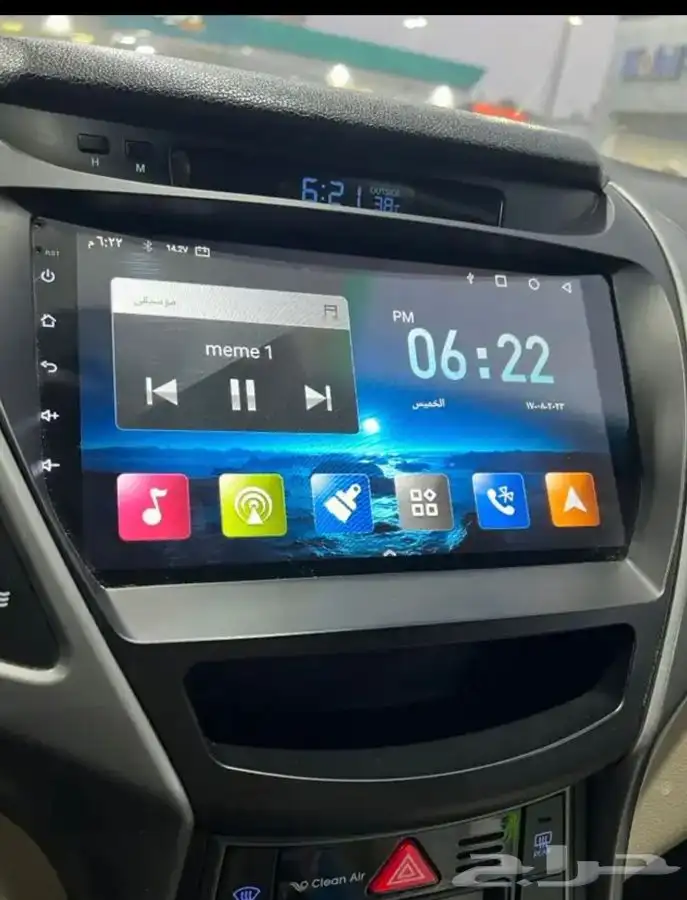 شاشه النترا وجنوط النترا وكفرات 1