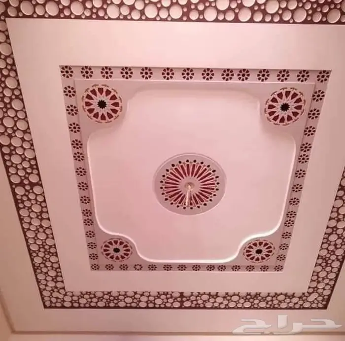 مقاولات جبس ديكور مغربي وجبس بورد وجبس فرنسي 3