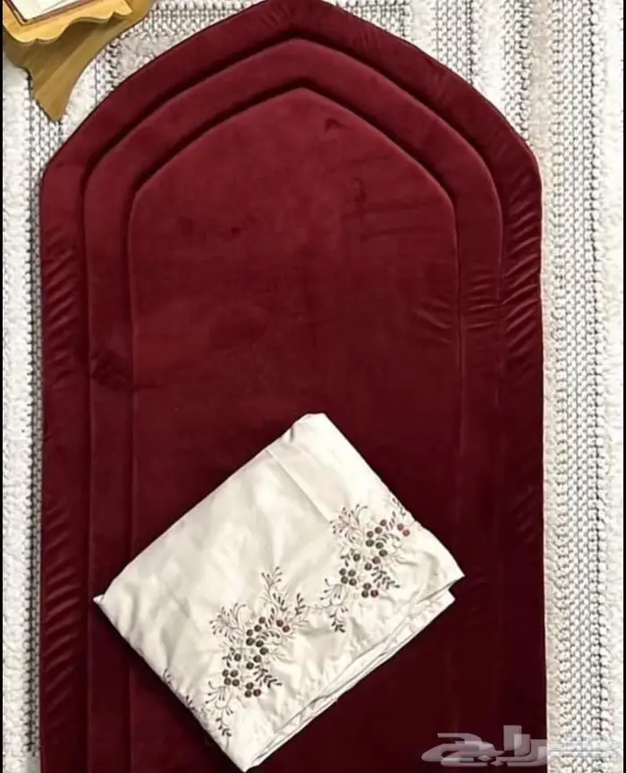 طقم شرشف الصلاة طبيه 1