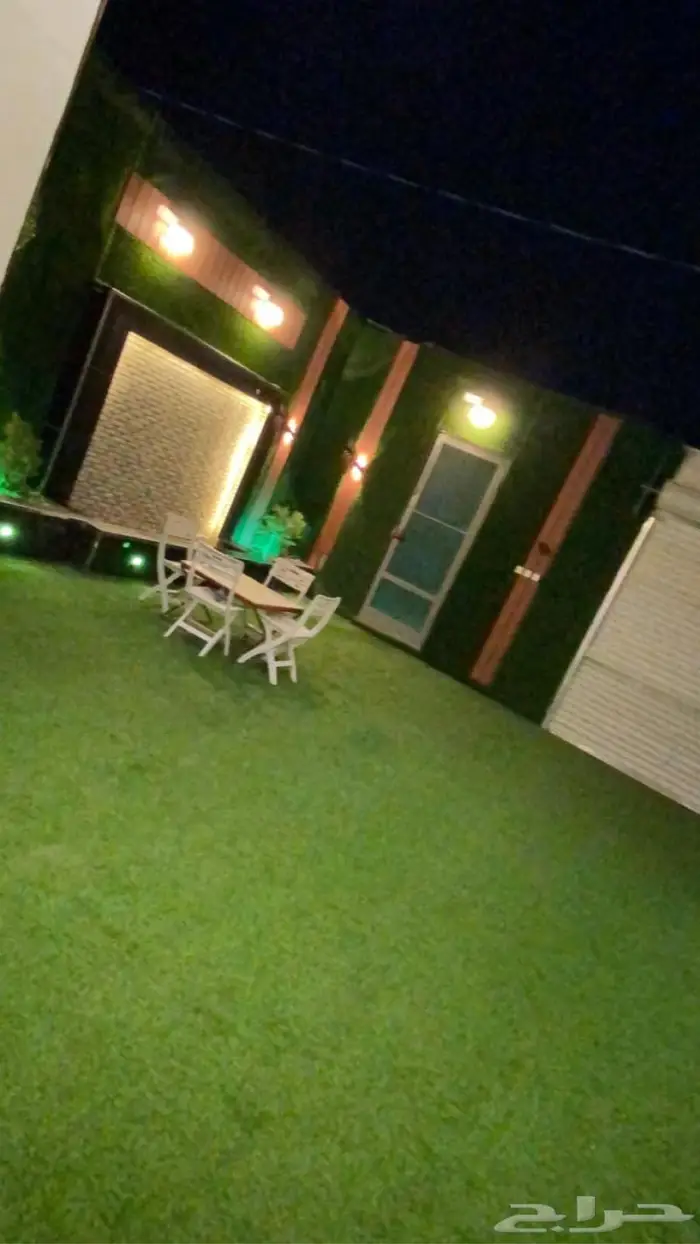 شاليه للايجار بمدينة تبوك خلف الفحص الدوري 23