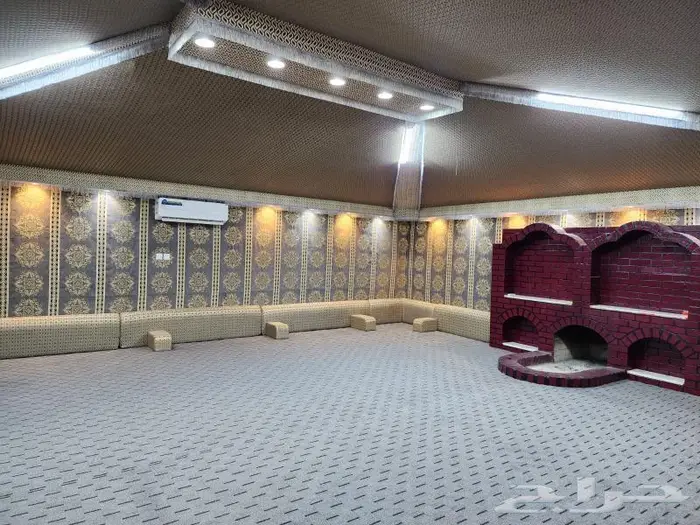 شاليه للايجار بمدينة تبوك خلف الفحص الدوري 22