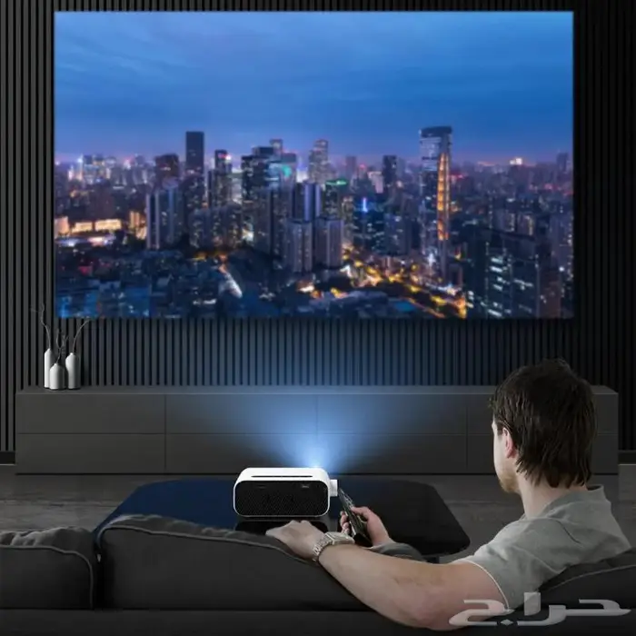 بروجكتر صغير خاصية WiFi 5