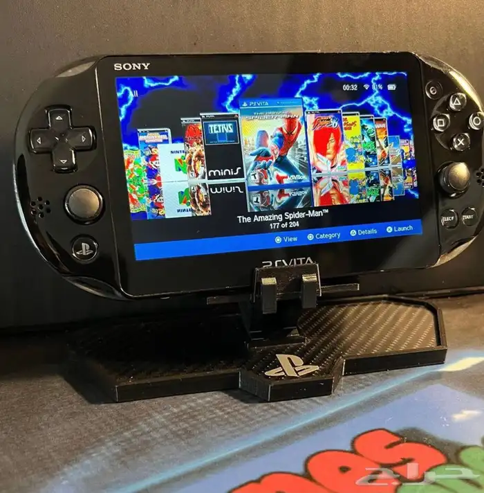 اجهزة فيتا و بلايستيشن سوني المحموله PSP PSVITA 2