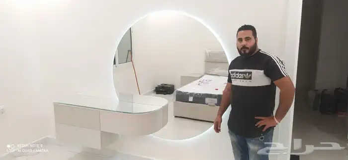 غرف نوم وديكور بديل الخشب 30