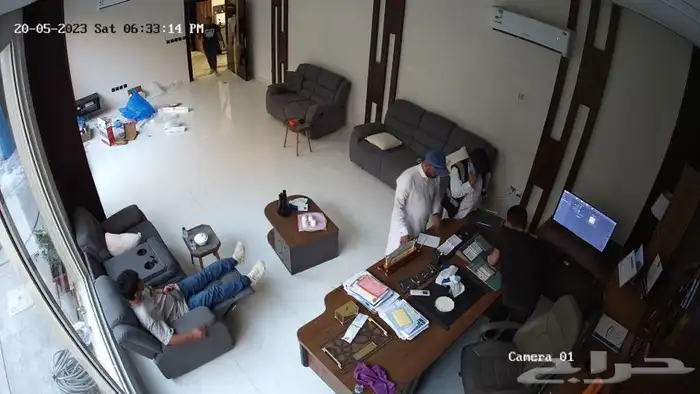 كاميرات مراقبة للمنازل والمحلات التجارية وعقود صيانة معتمدة 11