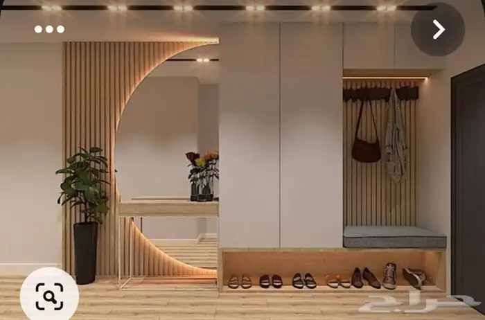 غرف نوم وديكور بديل الخشب 0