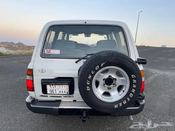 لاندكروزر - VXR 1992 سعودي فل كامل 10