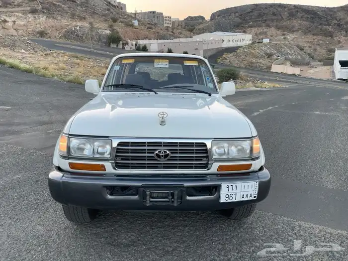 لاندكروزر - VXR 1992 سعودي فل كامل 2