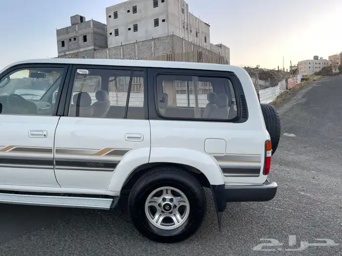 لاندكروزر - VXR 1992 سعودي فل كامل 8