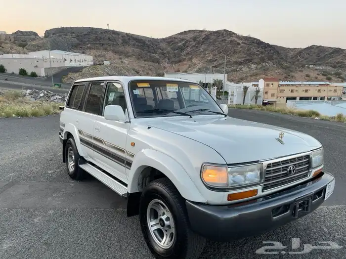 لاندكروزر - VXR 1992 سعودي فل كامل 3