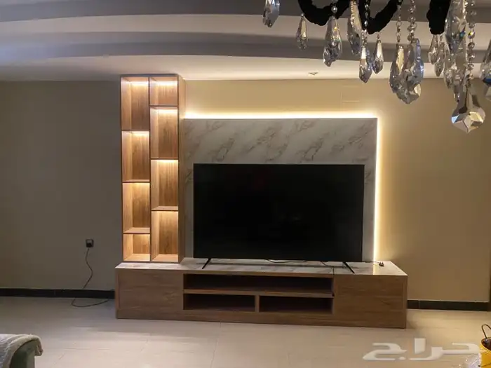 غرف نوم وديكور بديل الخشب 8