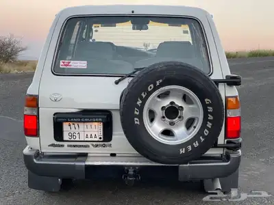 لاندكروزر - VXR 1992 سعودي فل كامل 17