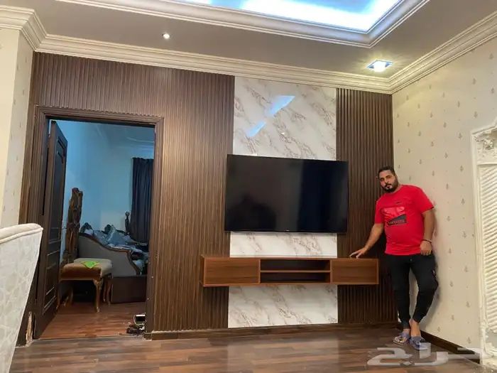 غرف نوم وديكور بديل الخشب 5