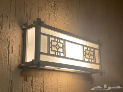 انوار مزخرفه لمواقف السيارات او الأستراحات 0