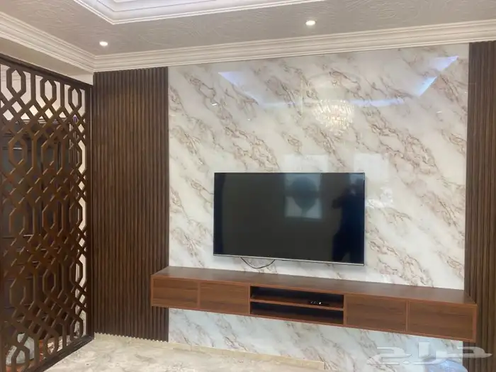 غرف نوم وديكور بديل الخشب 3