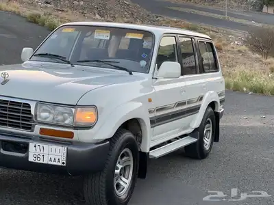 لاندكروزر - VXR 1992 سعودي فل كامل 12