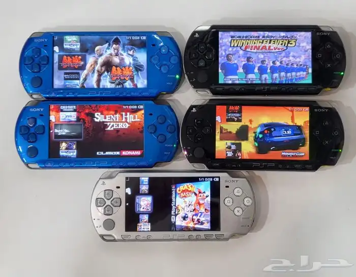 اجهزة فيتا و بلايستيشن سوني المحموله PSP PSVITA 1