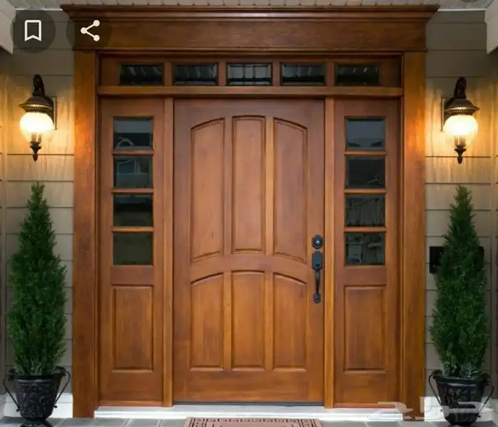 غرف نوم وديكور بديل الخشب 36