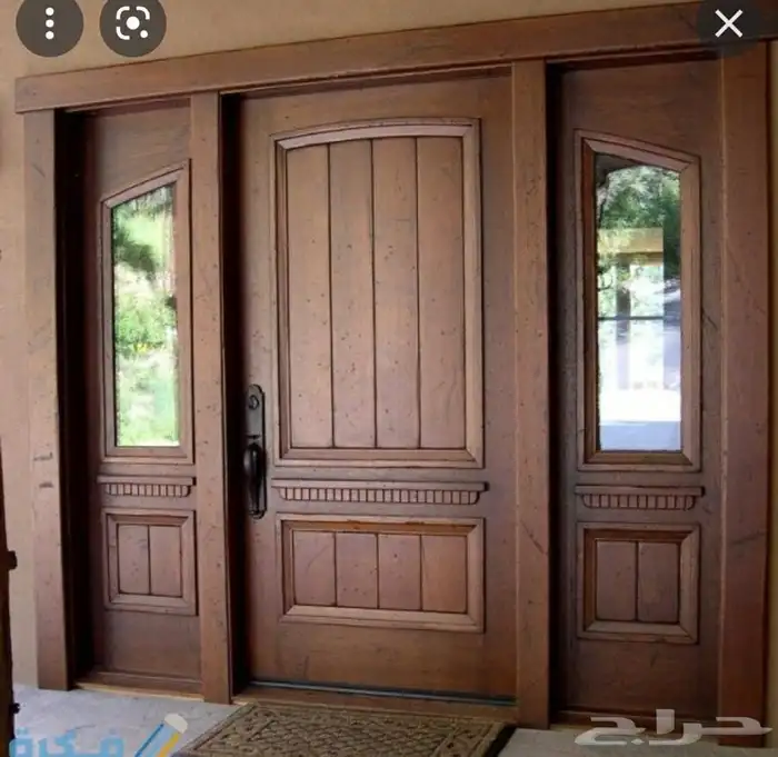 غرف نوم وديكور بديل الخشب 38