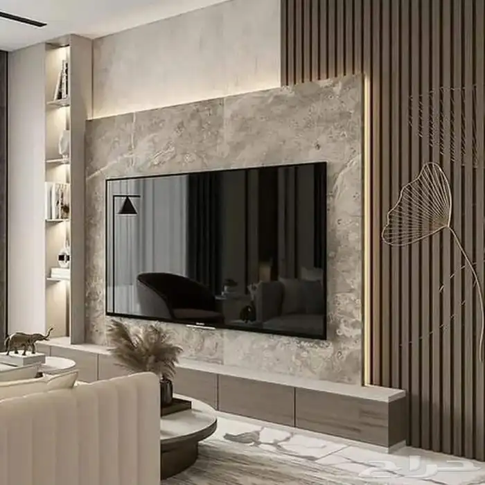 غرف نوم وديكور بديل الخشب 14