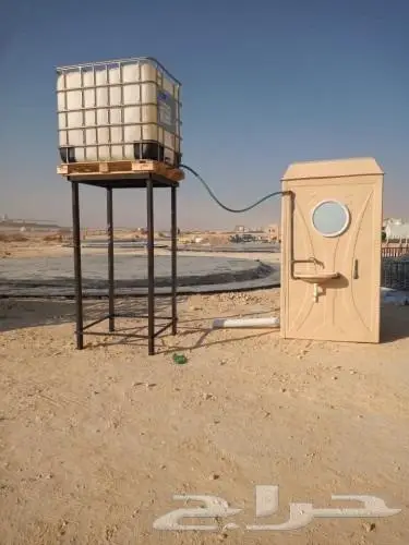 دورات مياه حمامات فيبر 6