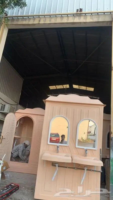 دورات مياه حمامات فيبر 2