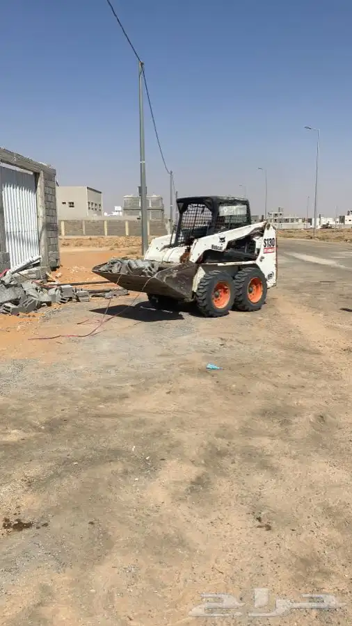 بوبكات ودنه قلاب للإيجار ترحيل مخلفات ودفن كفرات رشاش 0