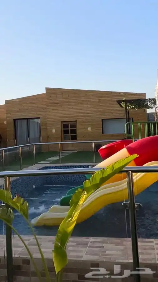 شالية و كوخ ريفي بالحرازات مسبحين مناسب للعرسان والعوائل 11