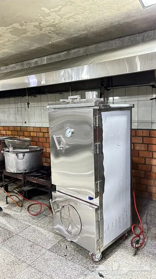 سموكر تدخين اللحوم ستانلس ستيل 0