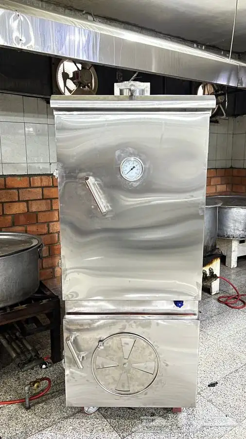 سموكر تدخين اللحوم ستانلس ستيل 6