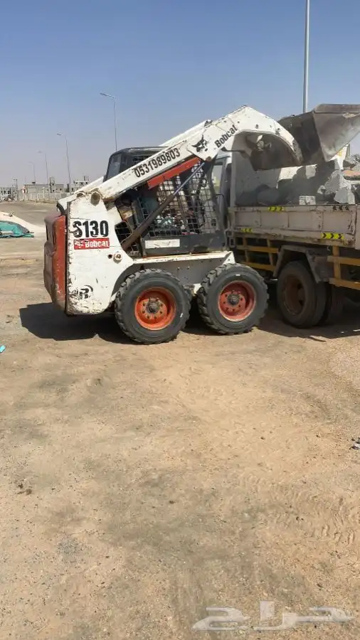 بوبكات ودنه قلاب للإيجار ترحيل مخلفات ودفن كفرات رشاش 2