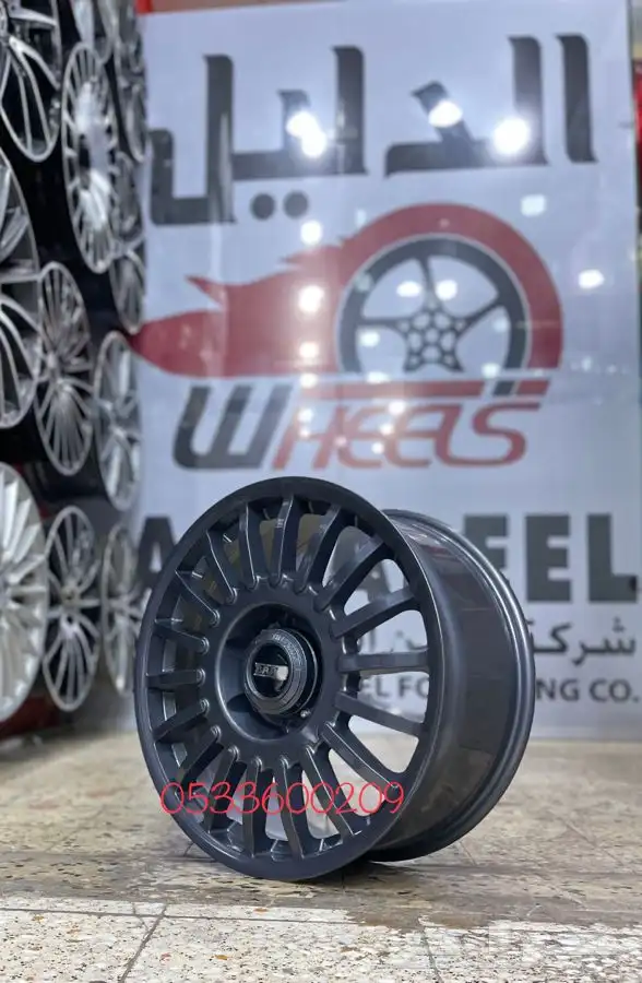 جنوط برايد الاصدار الجديد 5 و6 مسمار مقاس 17 درجه اولى 31