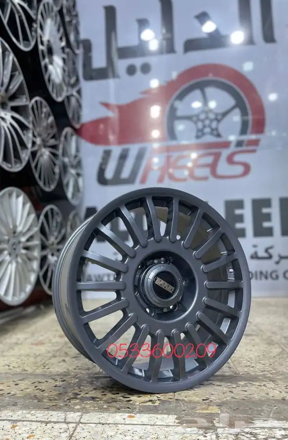 جنوط برايد الاصدار الجديد 5 و6 مسمار مقاس 17 درجه اولى 32