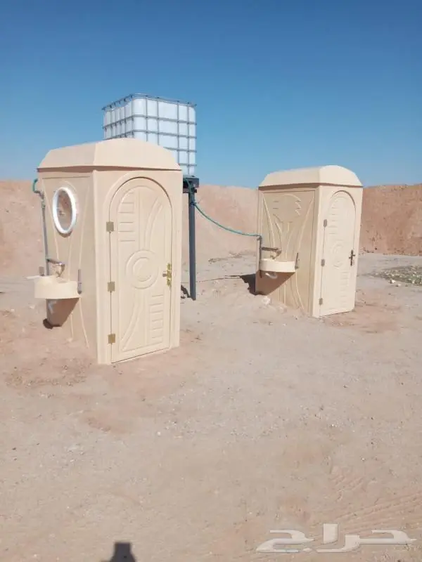 دورات مياه حمامات فيبر 0