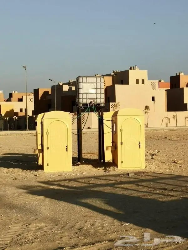 دورات مياه حمامات فيبر 3