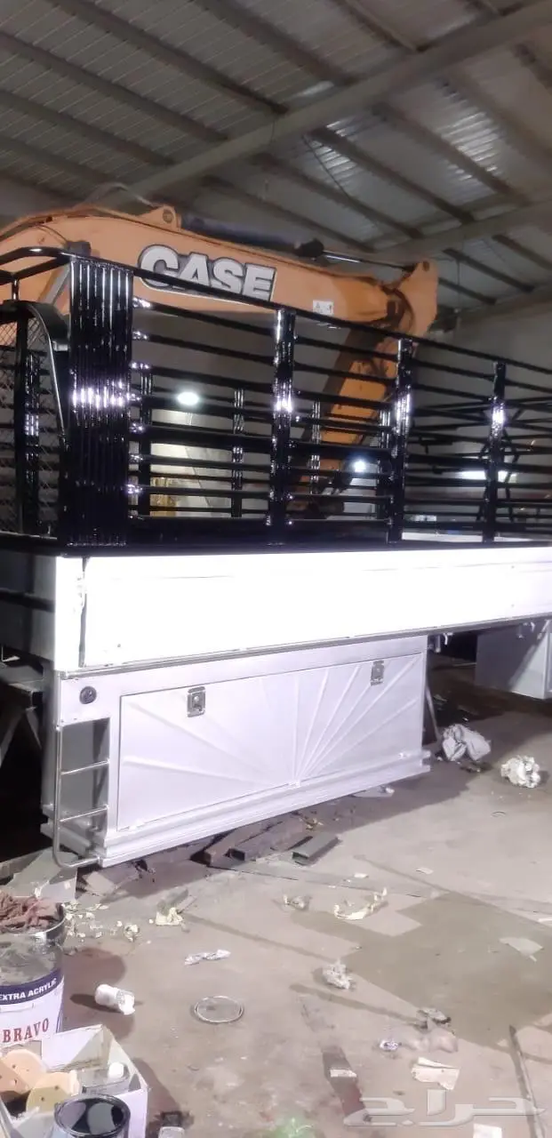 تفصيل سطحات دينات صناديق جميع تركيب كرين تطويل شاصي 3