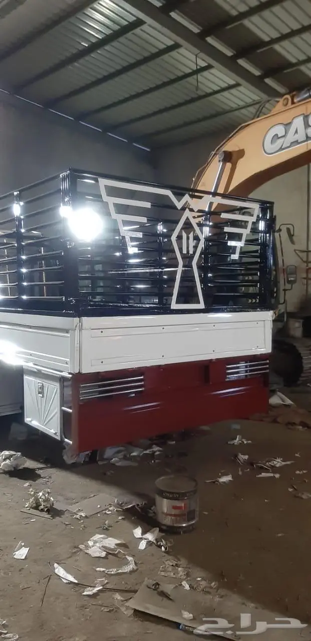 تفصيل سطحات دينات صناديق جميع تركيب كرين تطويل شاصي 4