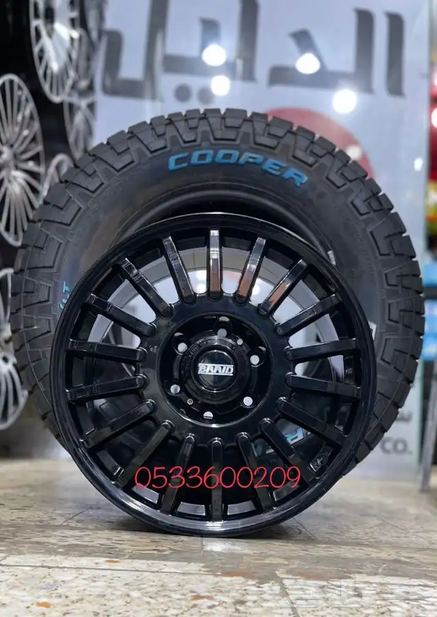 جنوط برايد الاصدار الجديد 5 و6 مسمار مقاس 17 درجه اولى 37