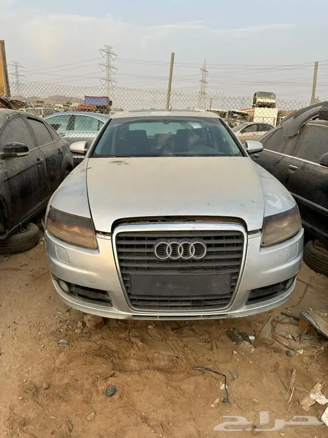 قطع غيار تشليح اودي اي 6 موديل 2006 - 2009 0