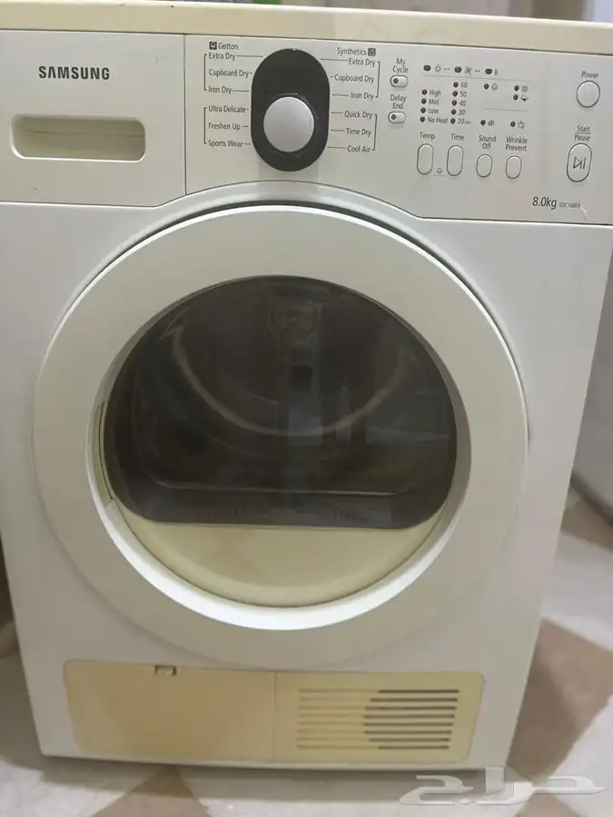 نشاف ملابس سامسونق للبيع يحتاج صيانه 2