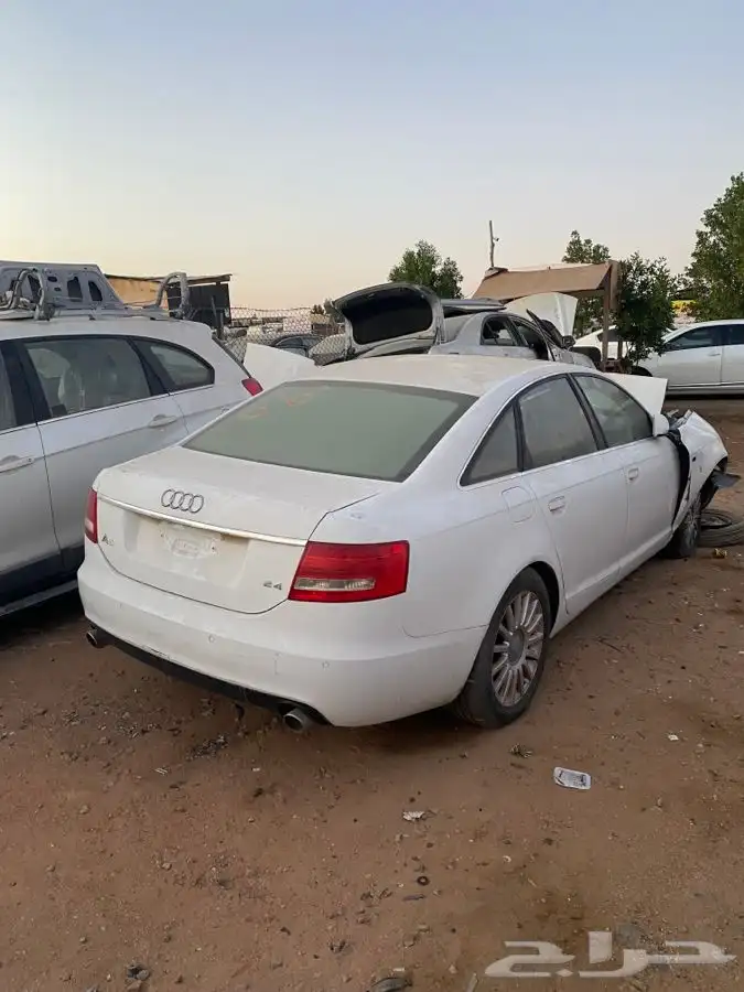 قطع غيار تشليح اودي اي 6 موديل 2006 - 2009 12